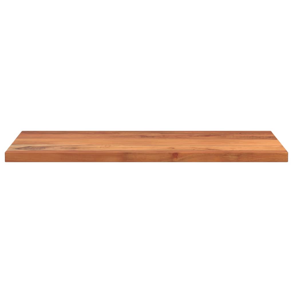 Tischplatte 110x50x3,8 cm Rechteckig Massivholz Akazie