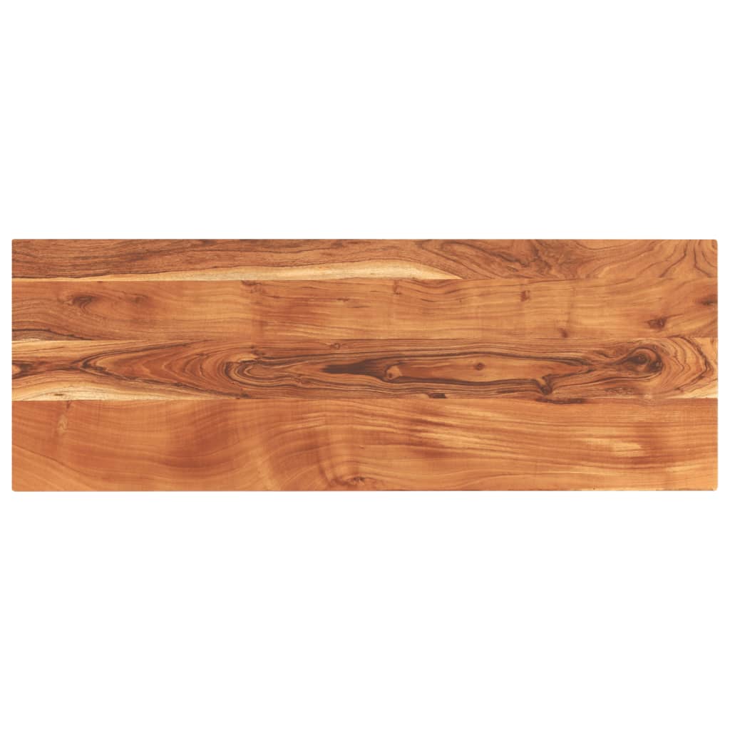 Tischplatte 160x50x3,8 cm Rechteckig Massivholz Akazie