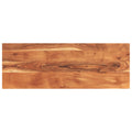 Tischplatte 160x50x3,8 cm Rechteckig Massivholz Akazie
