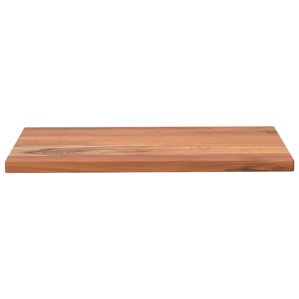 Tischplatte 60x60x3,8 cm Quadratisch Massivholz Akazie