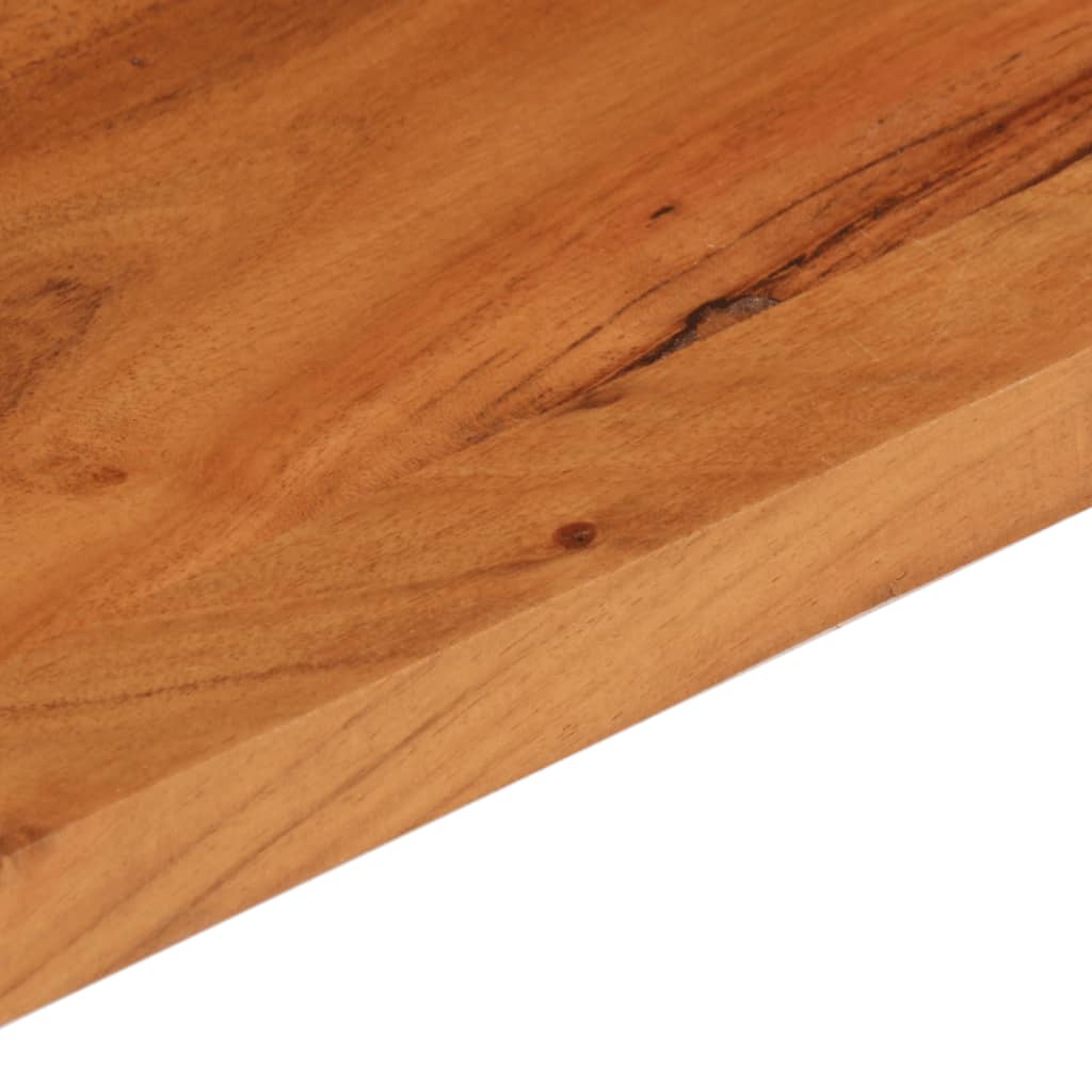 Tischplatte 60x60x3,8 cm Quadratisch Massivholz Akazie