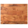 Tischplatte 80x60x3,8 cm Rechteckig Massivholz Akazie