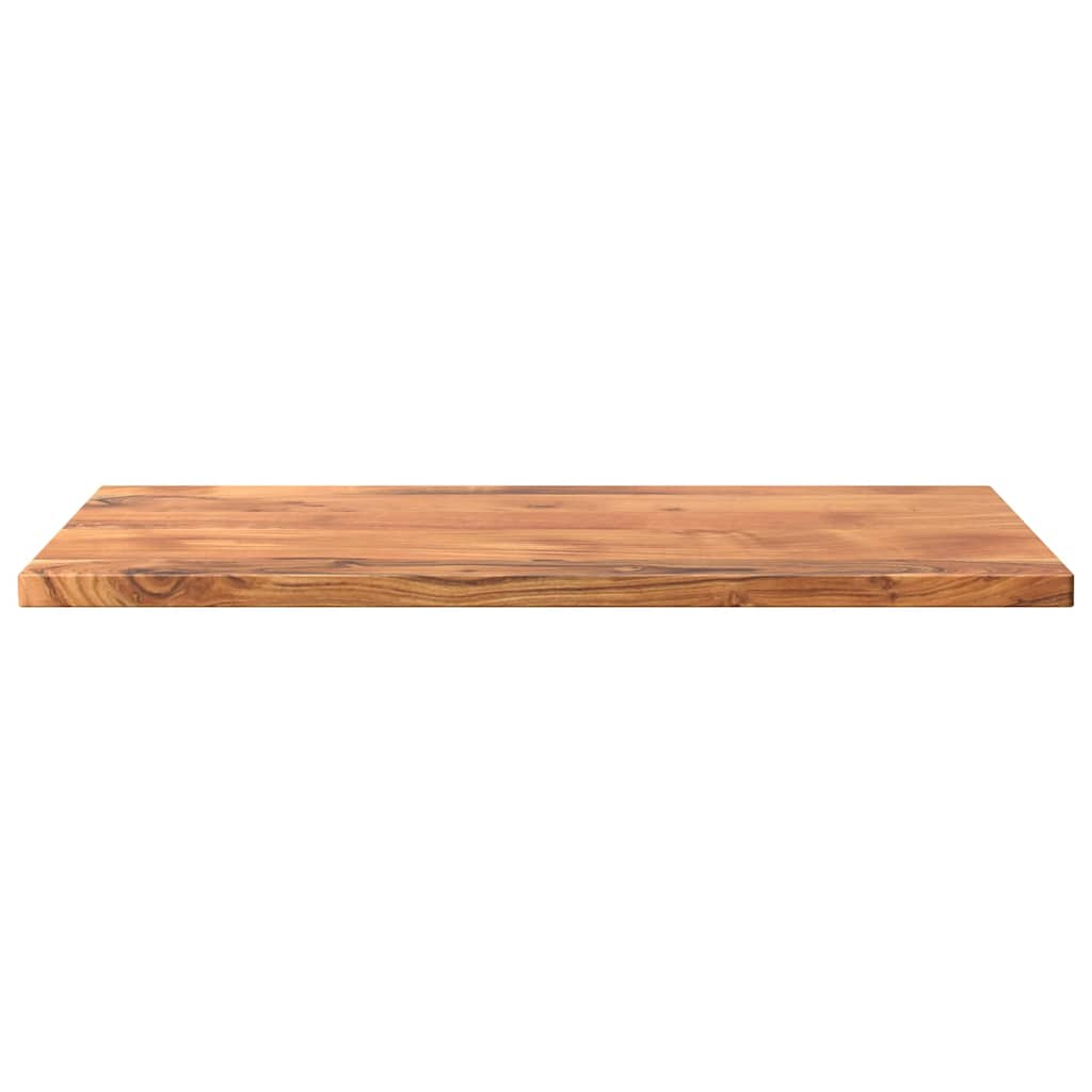 Tischplatte 80x60x3,8 cm Rechteckig Massivholz Akazie
