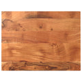 Tischplatte 80x70x3,8 cm Rechteckig Massivholz Akazie