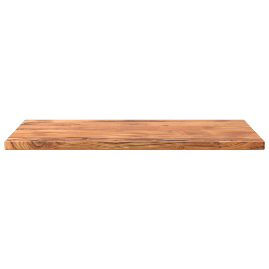 Tischplatte 80x70x3,8 cm Rechteckig Massivholz Akazie