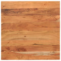 Tischplatte 90x90x3,8 cm Quadratisch Massivholz Akazie