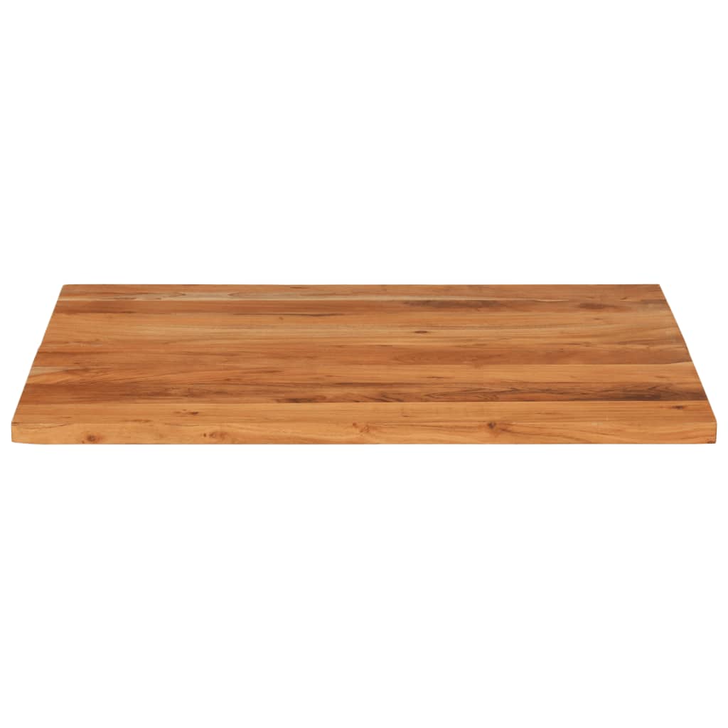 Tischplatte 90x90x3,8 cm Quadratisch Massivholz Akazie