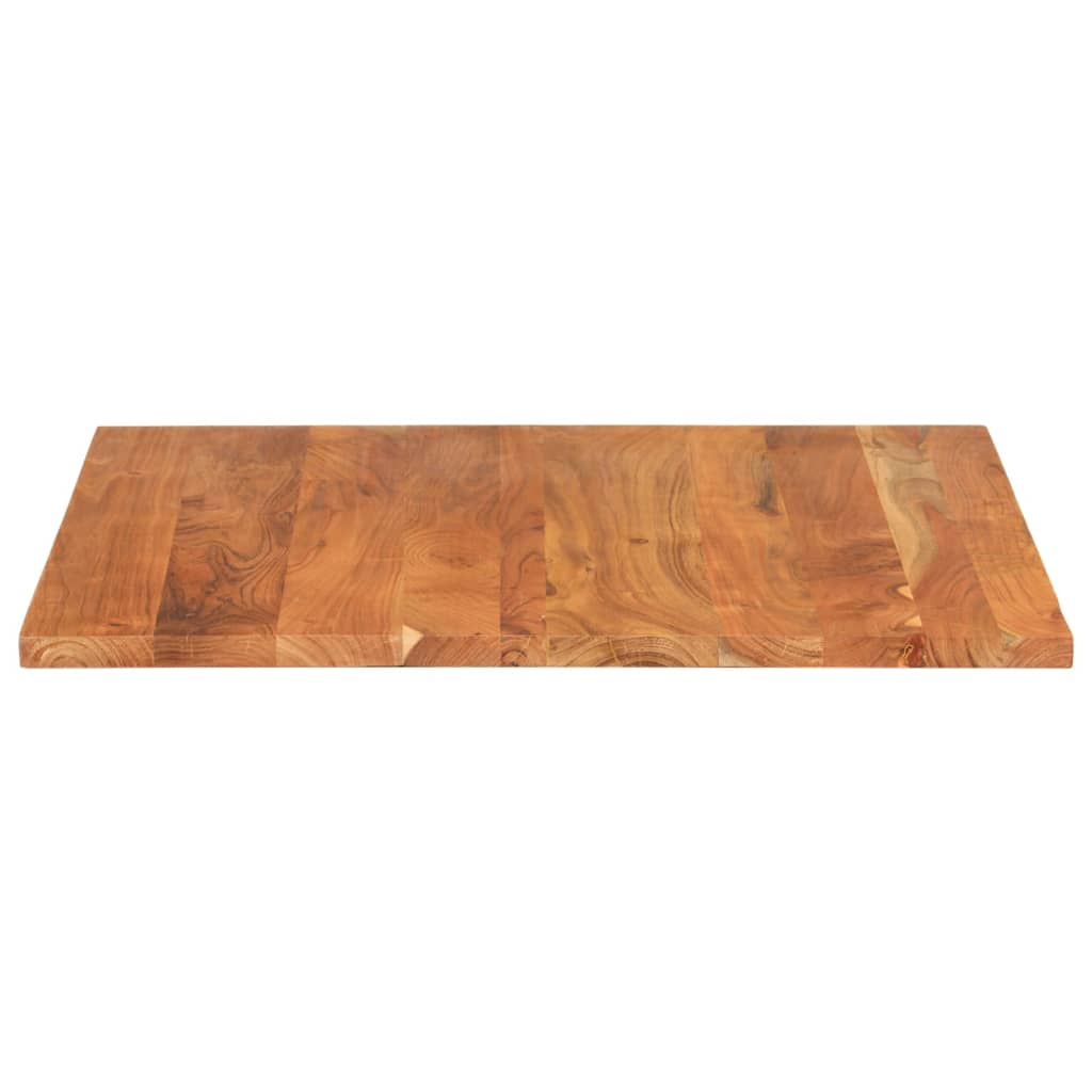 Tischplatte 90x90x3,8 cm Quadratisch Massivholz Akazie