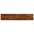 Tischplatte 160x30x3,8 cm Rechteckig Altholz Massiv