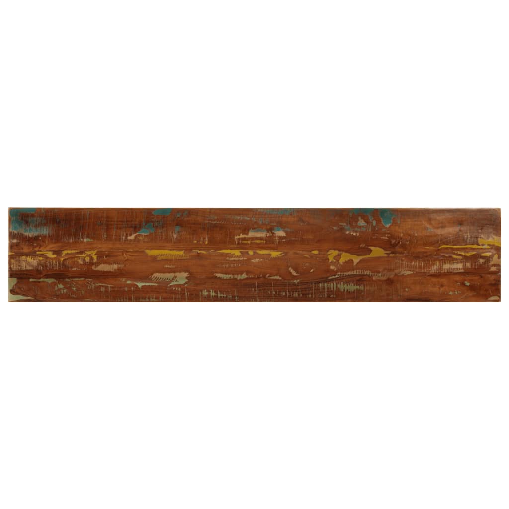 Tischplatte 160x30x3,8 cm Rechteckig Altholz Massiv