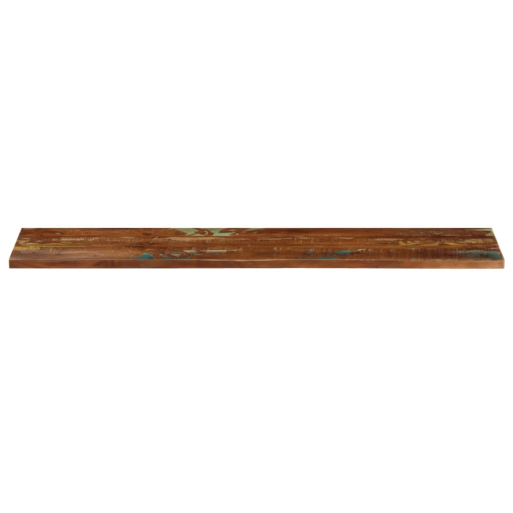 Tischplatte 160x30x3,8 cm Rechteckig Altholz Massiv