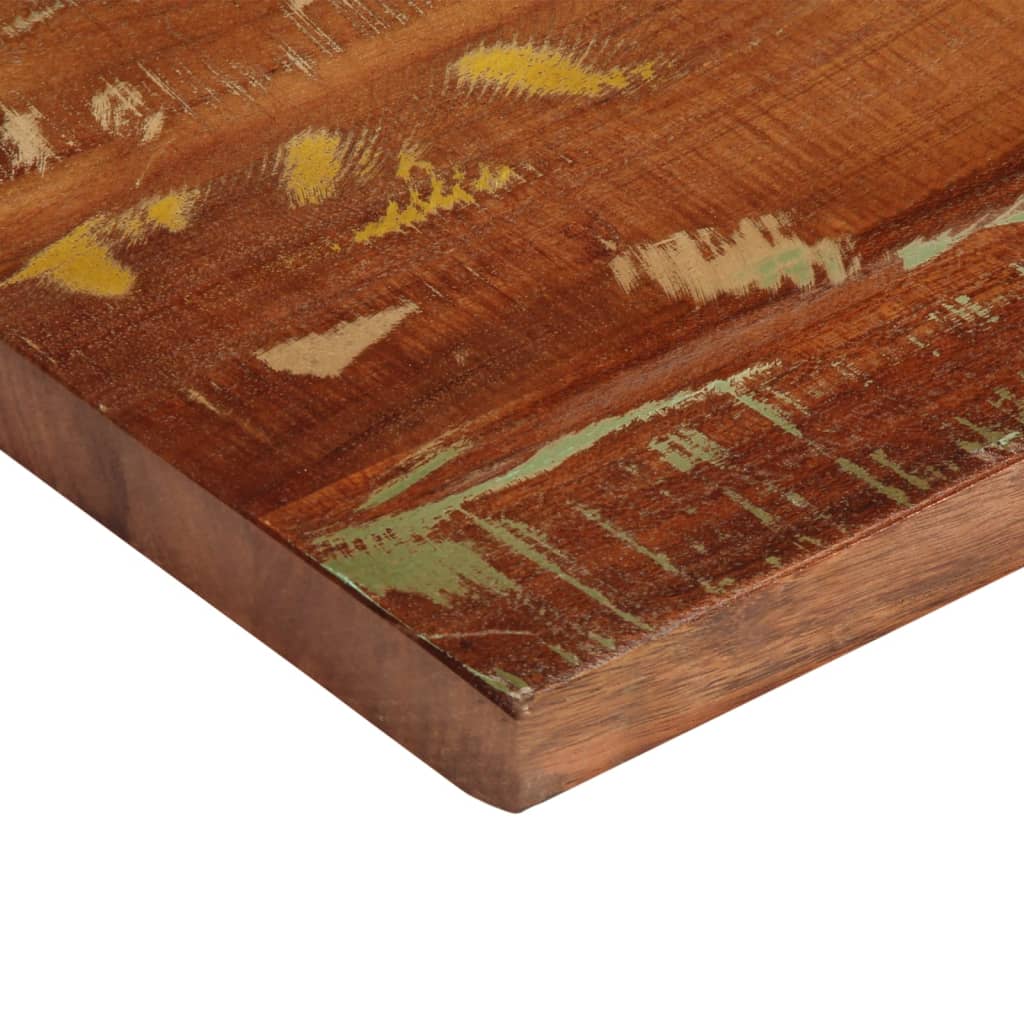 Tischplatte 160x30x3,8 cm Rechteckig Altholz Massiv