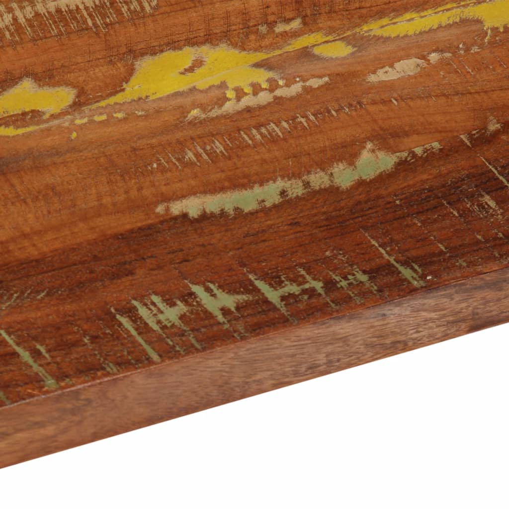Tischplatte 160x30x3,8 cm Rechteckig Altholz Massiv