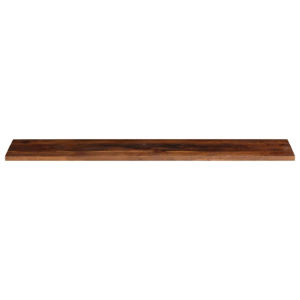 Tischplatte 140x40x2,5 cm Rechteckig Altholz Massiv