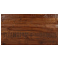 Tischplatte 110x60x2,5 cm Rechteckig Altholz Massiv
