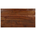 Tischplatte 100x70x2,5 cm Rechteckig Altholz Massiv