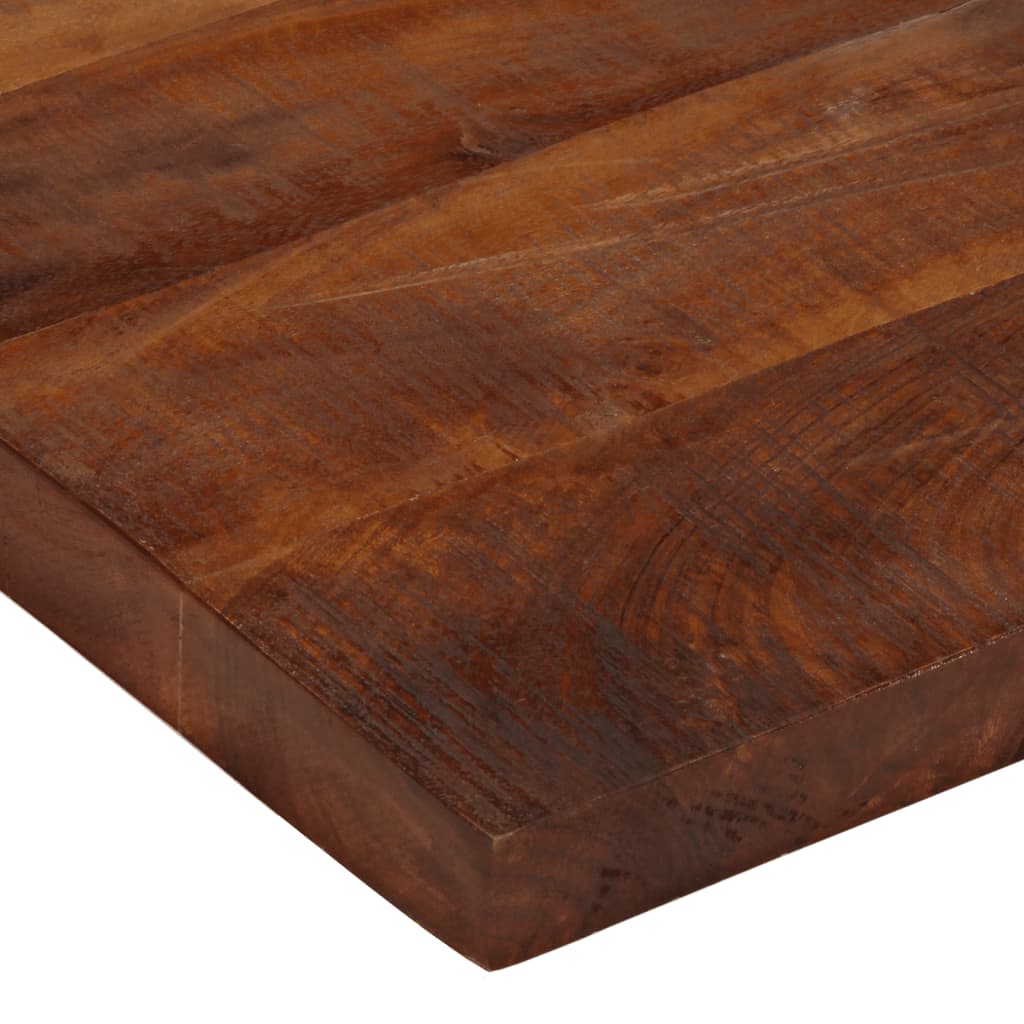 Tischplatte 80x80x2,5 cm Quadratisch Altholz Massiv