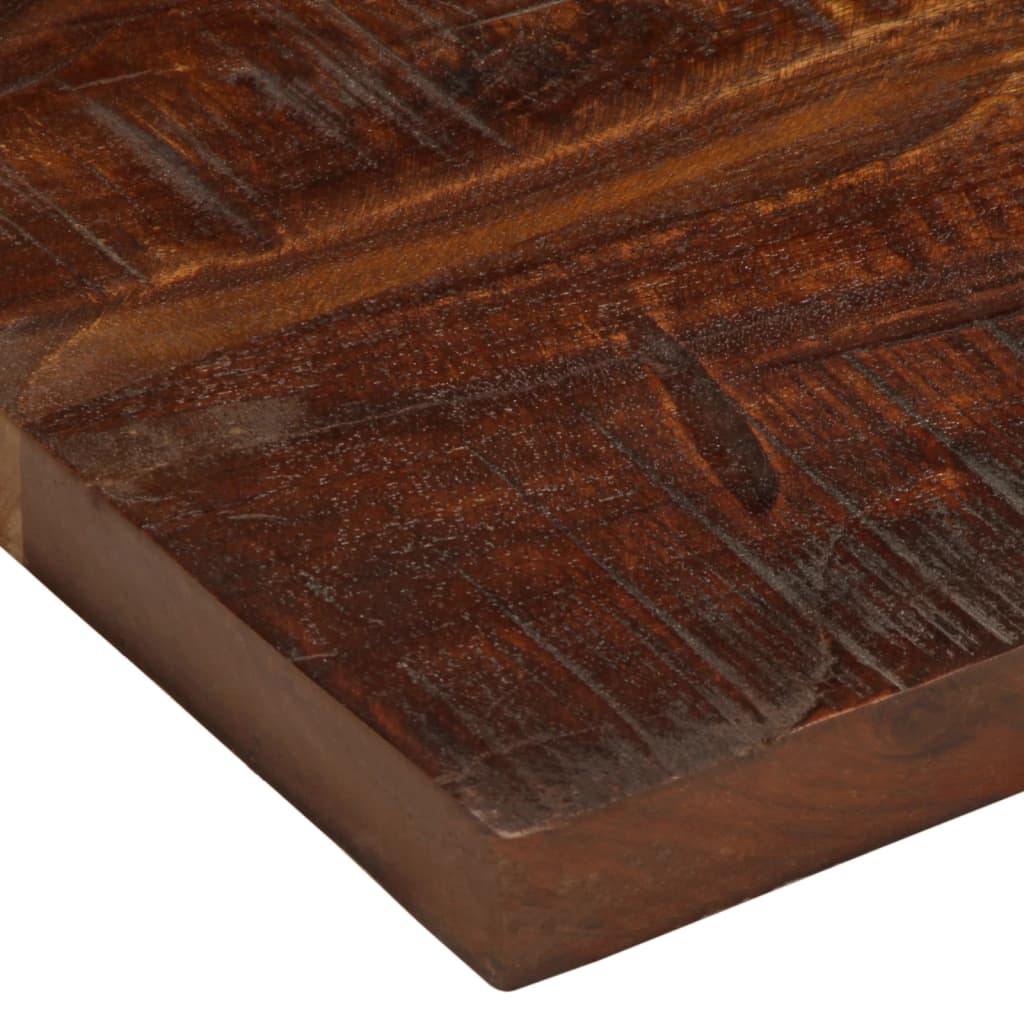 Tischplatte 40x20x3,8 cm Rechteckig Altholz Massiv