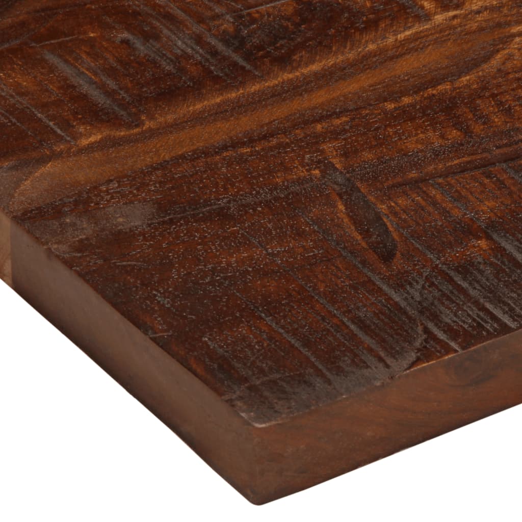 Tischplatte 50x20x3,8 cm Rechteckig Altholz Massiv