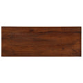 Tischplatte 90x20x3,8 cm Rechteckig Altholz Massiv