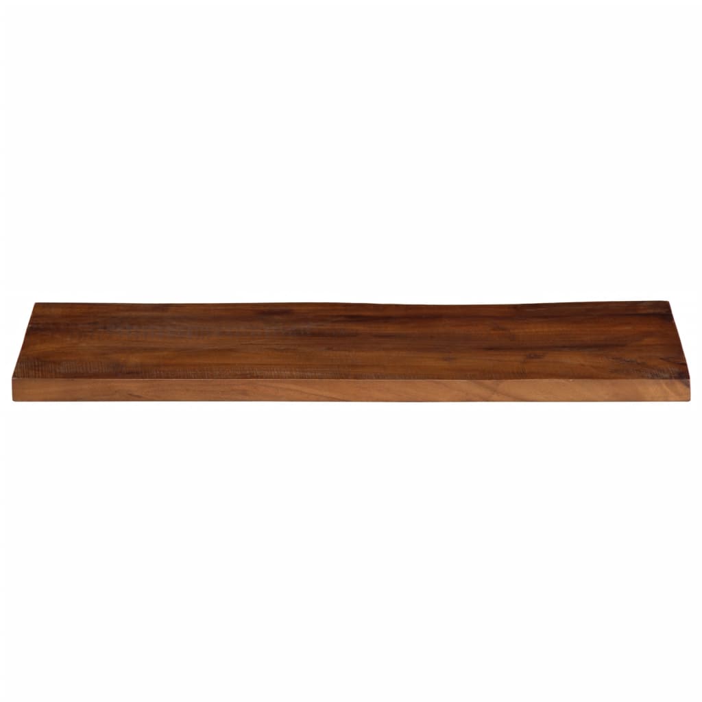 Tischplatte 70x30x3,8 cm Rechteckig Altholz Massiv