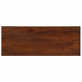 Tischplatte 70x40x3,8 cm Rechteckig Altholz Massiv