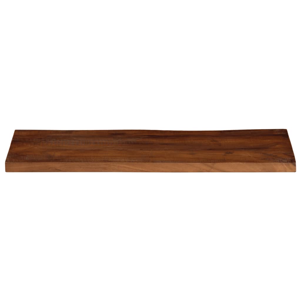 Tischplatte 80x40x3,8 cm Rechteckig Altholz Massiv