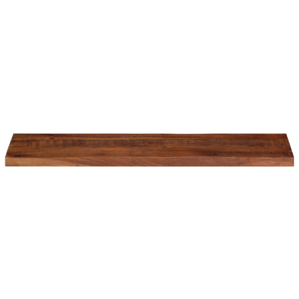 Tischplatte 100x40x3,8 cm Rechteckig Altholz Massiv
