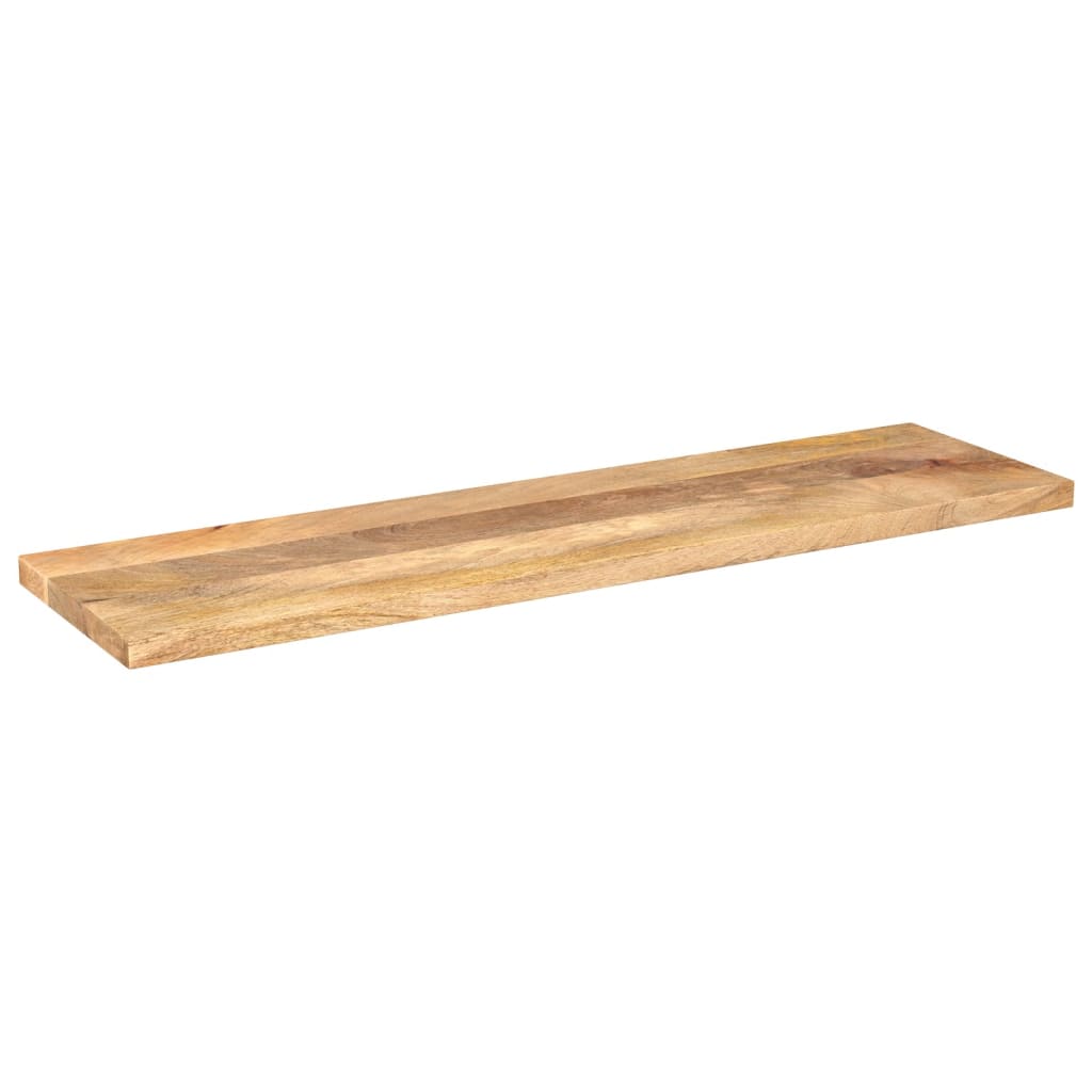 Tischplatte 120x40x2,5 cm Rechteckig Massivholz Mango