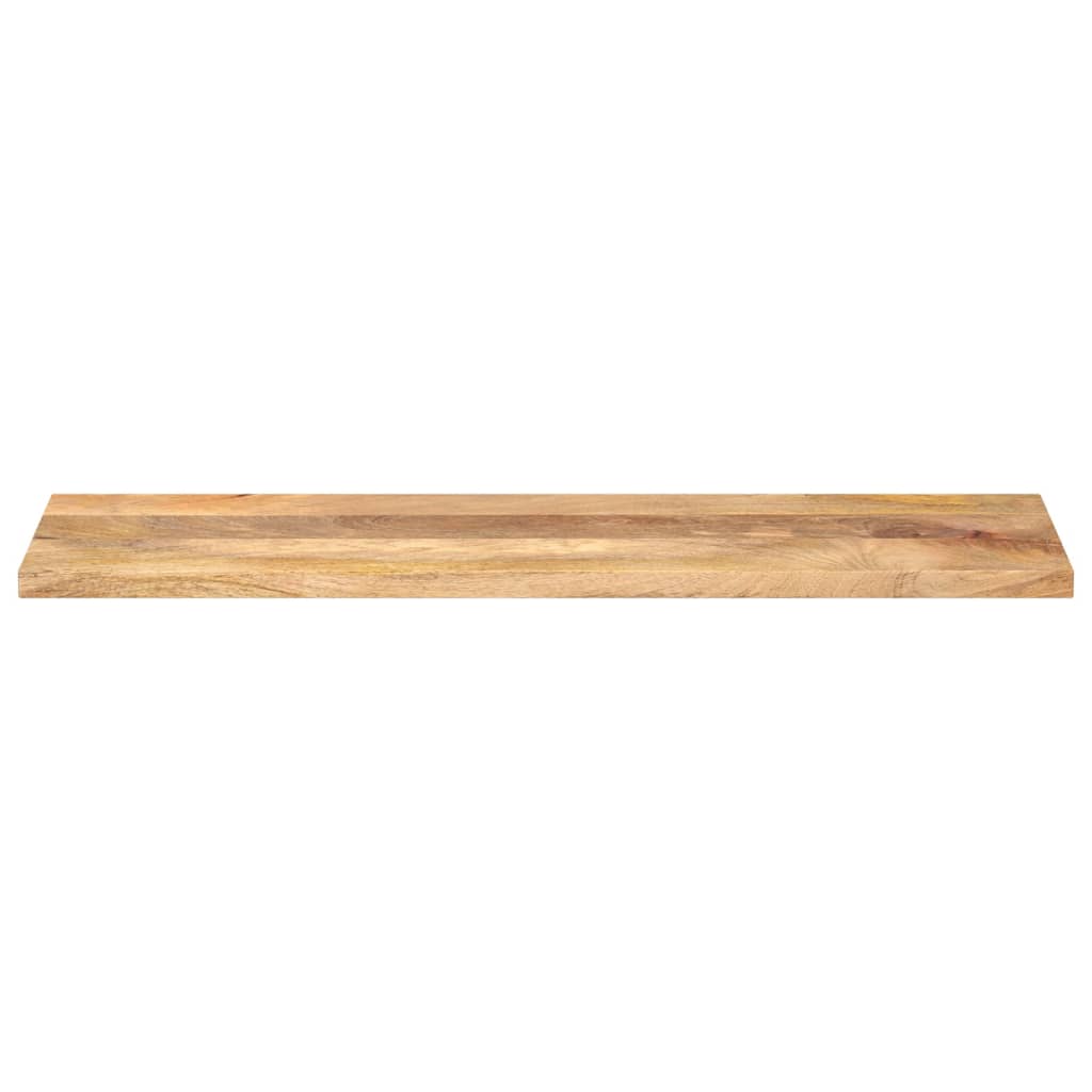 Tischplatte 120x40x2,5 cm Rechteckig Massivholz Mango