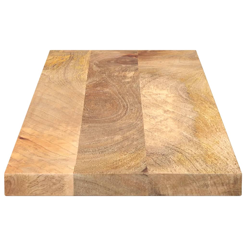 Tischplatte 120x40x2,5 cm Rechteckig Massivholz Mango