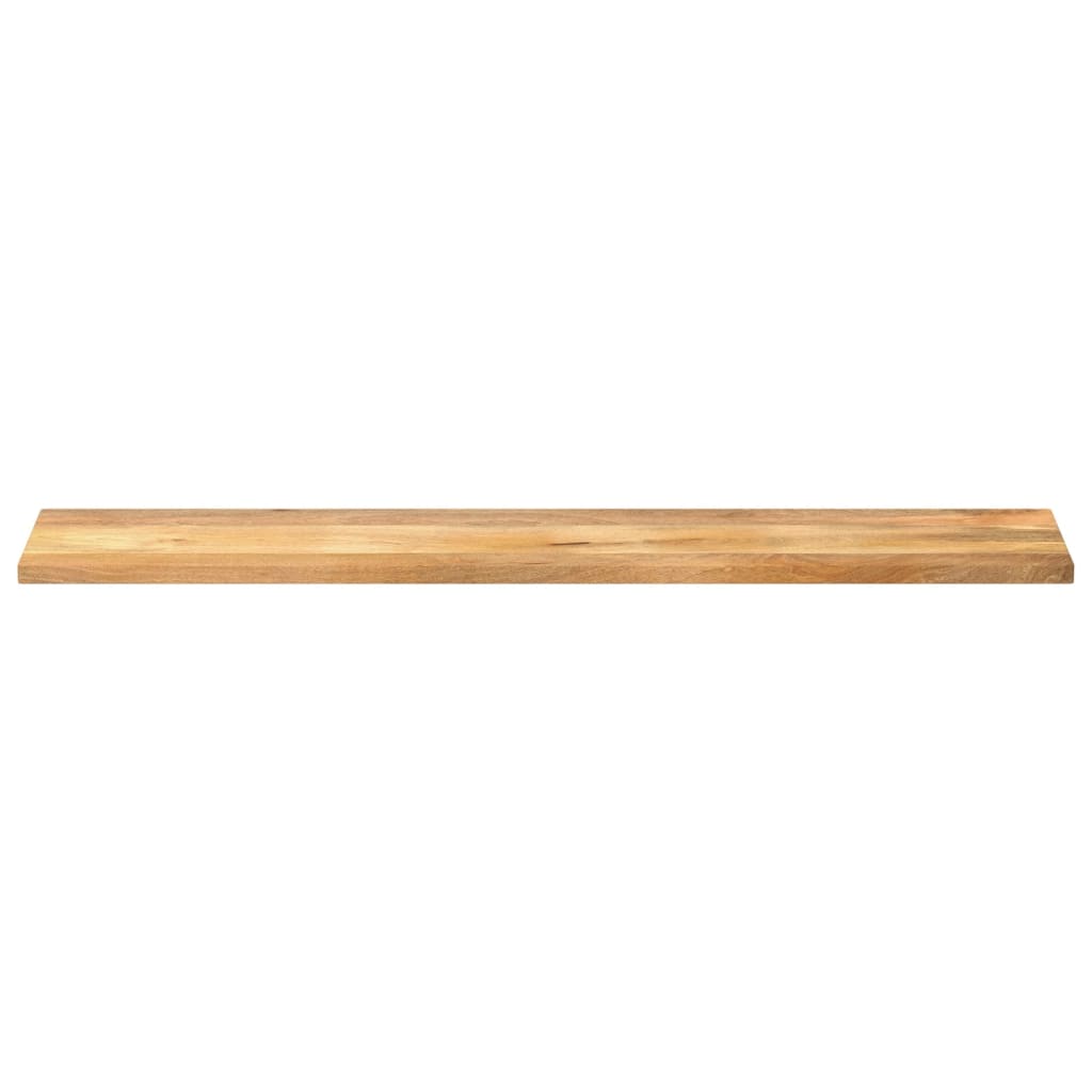 Tischplatte 140x40x2,5 cm Rechteckig Massivholz Mango