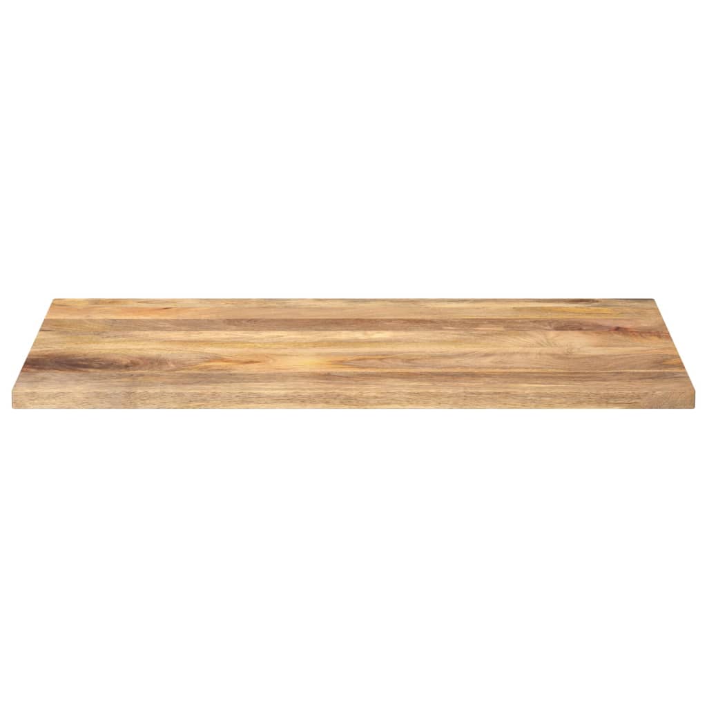 Tischplatte 120x50x2,5 cm Rechteckig Massivholz Mango