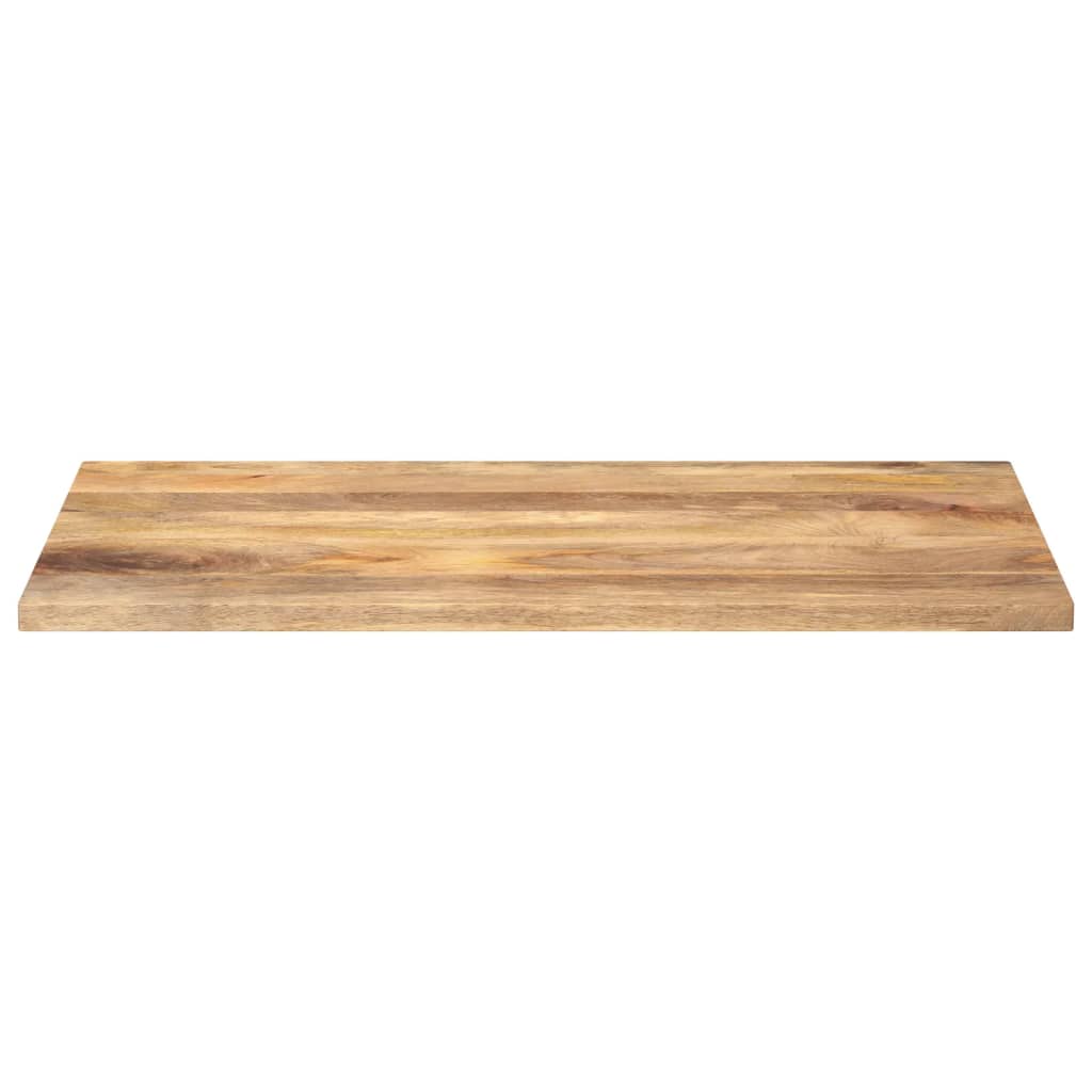Tischplatte 120x60x2,5 cm Rechteckig Massivholz Mango