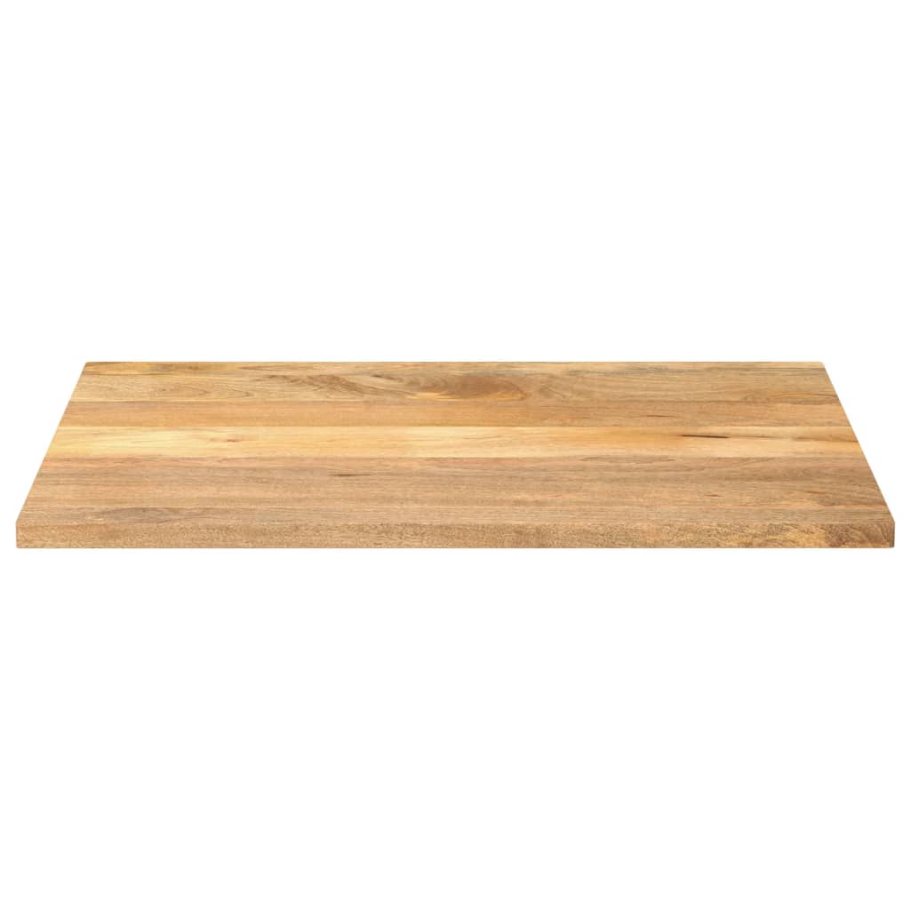 Tischplatte 90x80x2,5 cm Rechteckig Massivholz Mango