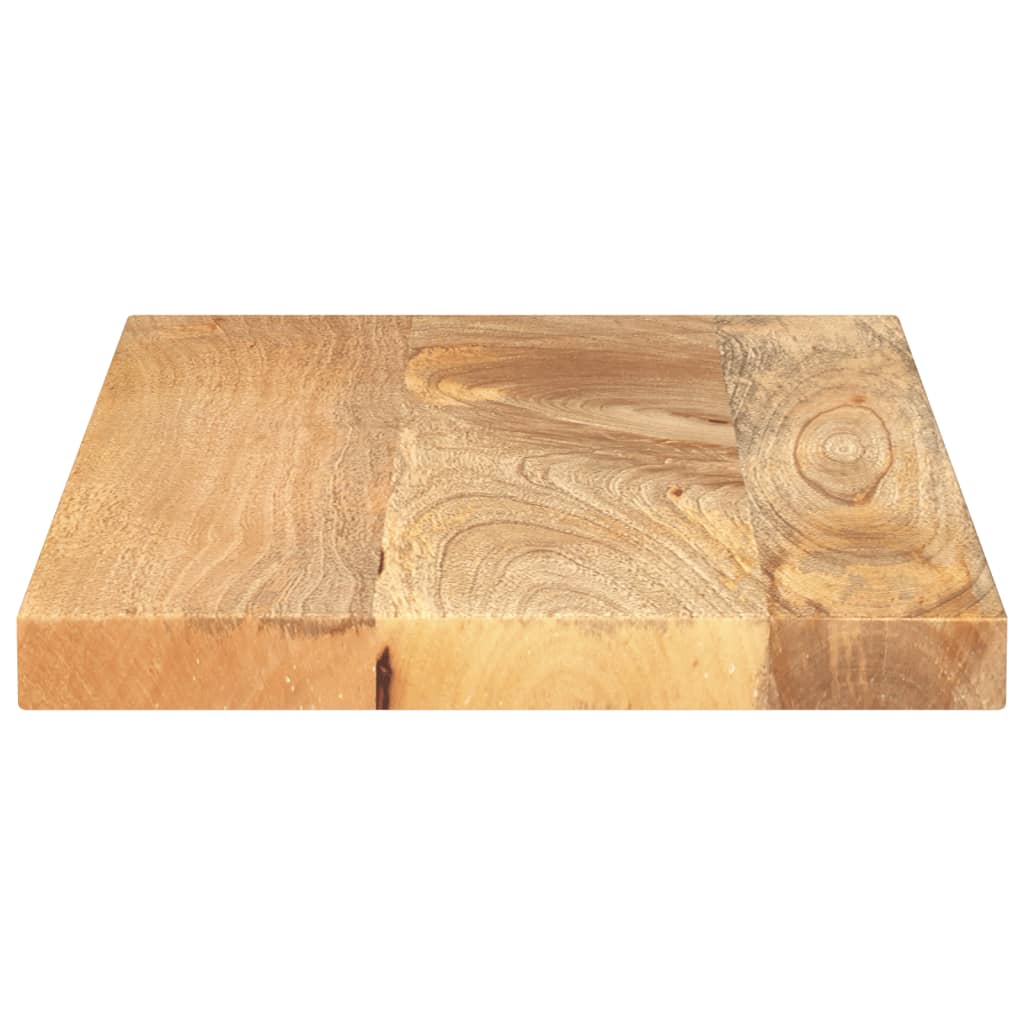 Tischplatte 60x20x3,8 cm Rechteckig Massivholz Mango