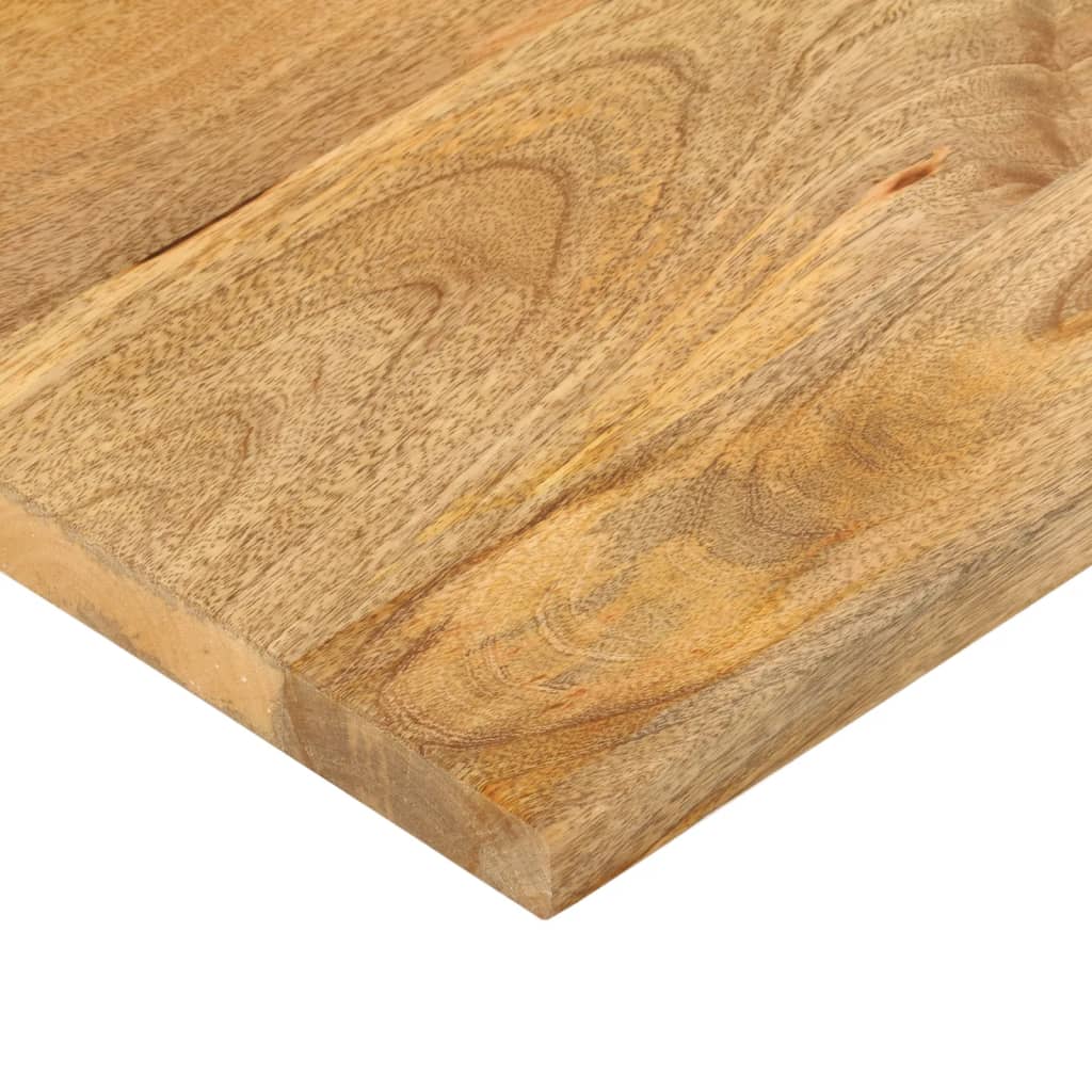 Tischplatte 60x20x3,8 cm Rechteckig Massivholz Mango