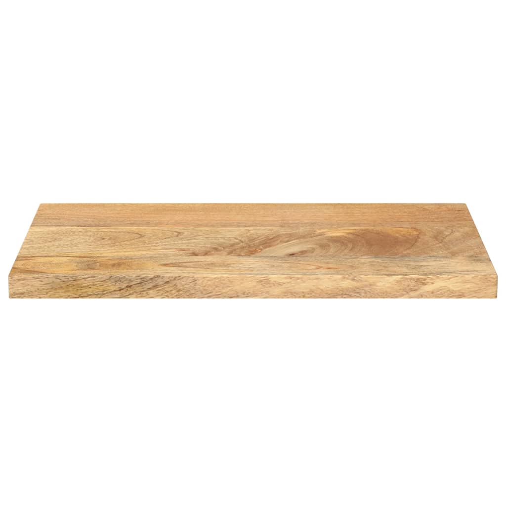 Tischplatte 50x30x3,8 cm Rechteckig Massivholz Mango