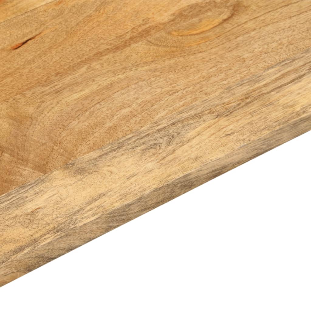 Tischplatte 60x30x3,8 cm Rechteckig Massivholz Mango