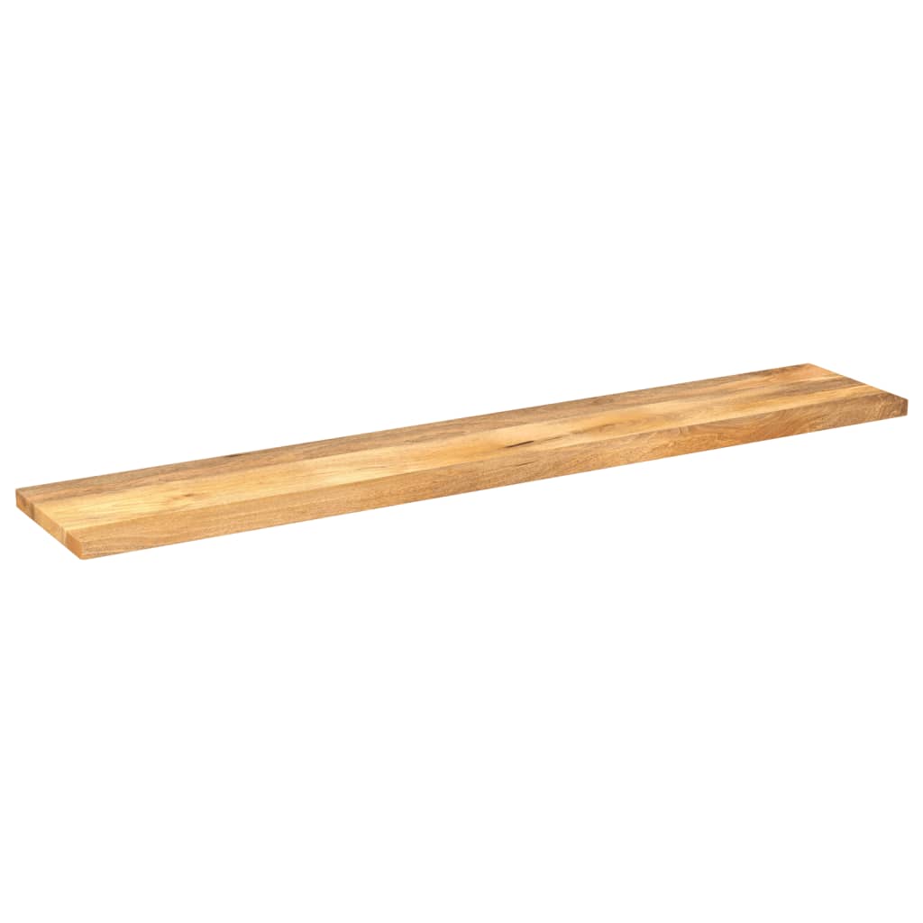 Tischplatte 140x40x3,8 cm Rechteckig Massivholz Mango