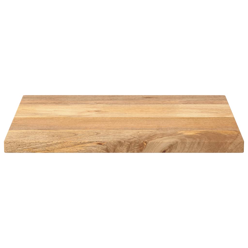 Tischplatte 60x50x3,8 cm Rechteckig Massivholz Mango