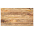 Tischplatte 120x50x3,8 cm Rechteckig Massivholz Mango