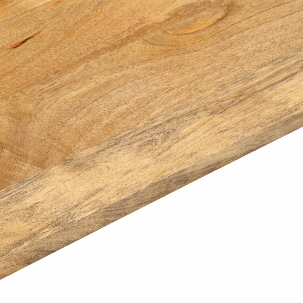 Tischplatte 70x60x3,8 cm Rechteckig Massivholz Mango