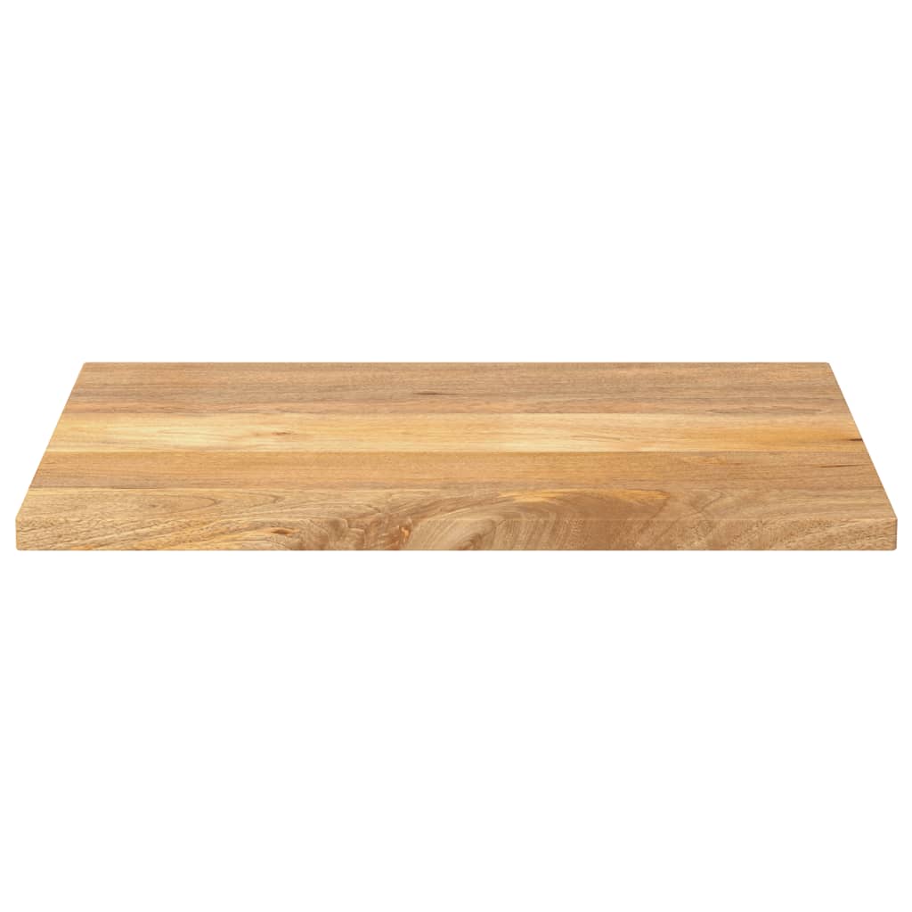 Tischplatte 80x60x3,8 cm Rechteckig Massivholz Mango