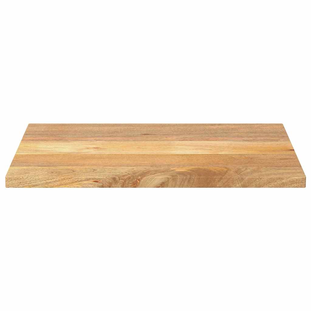 Tischplatte 90x60x3,8 cm Rechteckig Massivholz Mango