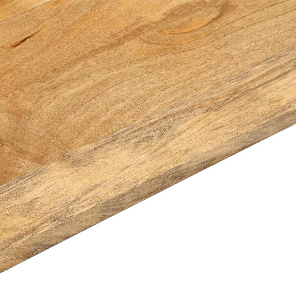 Tischplatte 90x60x3,8 cm Rechteckig Massivholz Mango