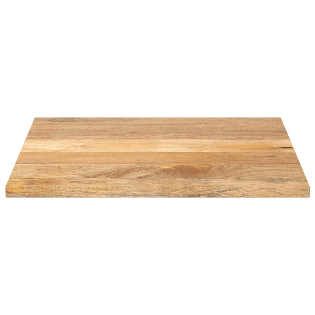 Tischplatte 70x70x3,8 cm Quadratisch Massivholz Mango