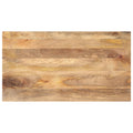 Tischplatte 100x70x3,8 cm Rechteckig Massivholz Mango