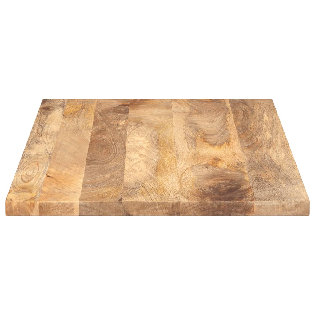 Tischplatte 100x70x3,8 cm Rechteckig Massivholz Mango