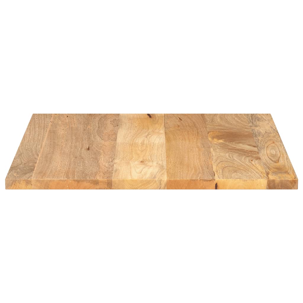 Tischplatte 80x80x3,8 cm Quadratisch Massivholz Mango